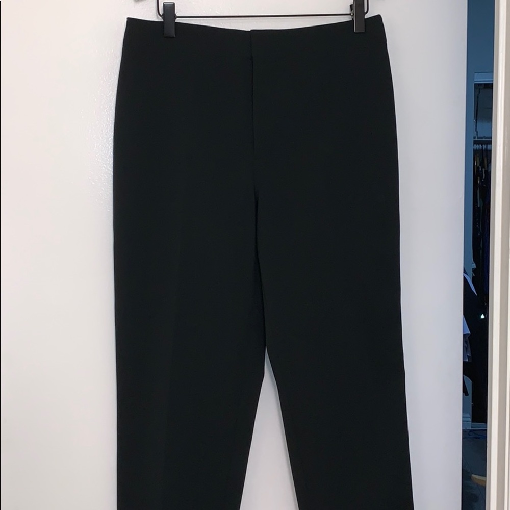 Never worn black fitted pants from Club Monaco